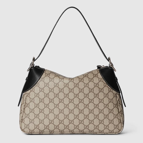 GG Emblem medium shoulder bag