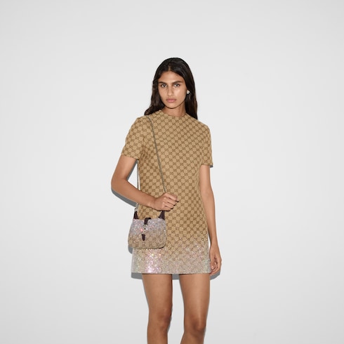 Gucci Jackie Notte系列迷你手袋