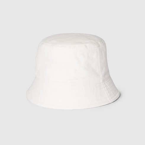 Cotton canvas bucket hat