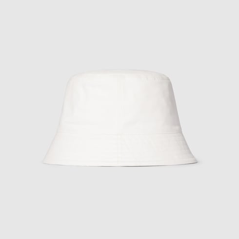 Cotton canvas bucket hat
