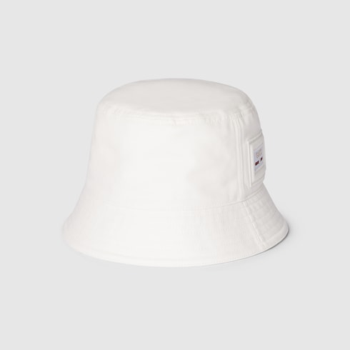 Cotton canvas bucket hat