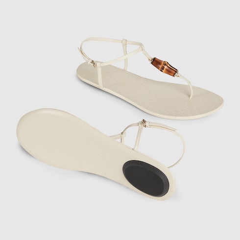 Sandales tongs pour femme avec Bamboo