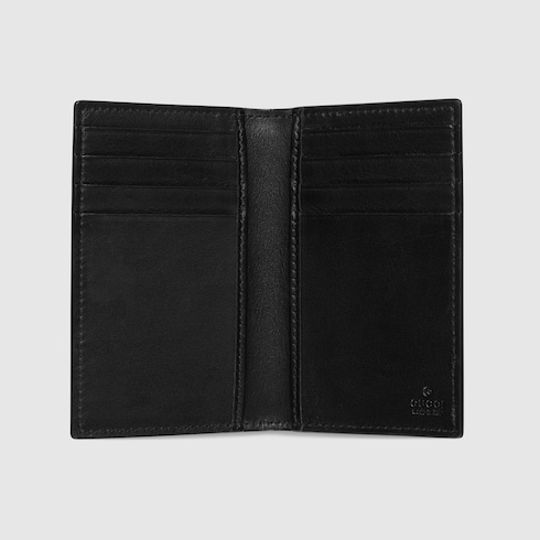 Porte-cartes long GG Emblem