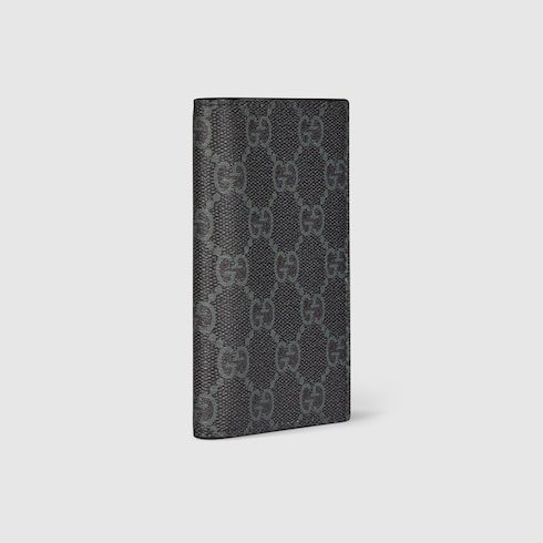 Porte-cartes long GG Emblem