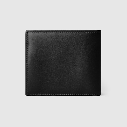 GG Emblem bi-fold wallet with GG fabric