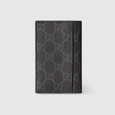 Porte-cartes long GG Emblem