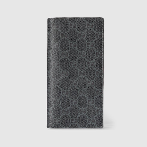 Cartera larga GG Emblem