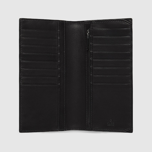 Cartera larga GG Emblem