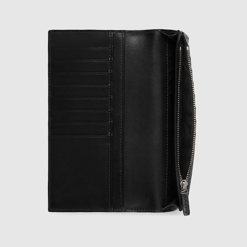 Cartera larga GG Emblem