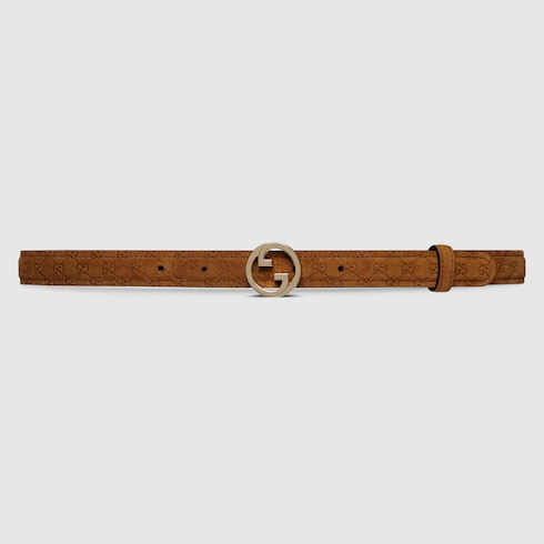 Gucci Blondie thin belt Detail 2