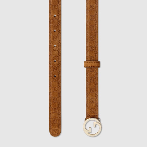 Gucci Blondie thin belt Detail 2