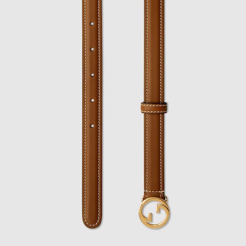 Gucci Blondie thin belt