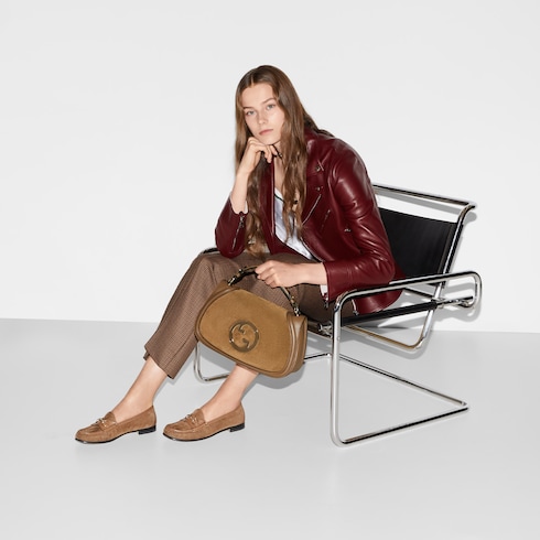 Große Gucci Blondie Henkeltasche