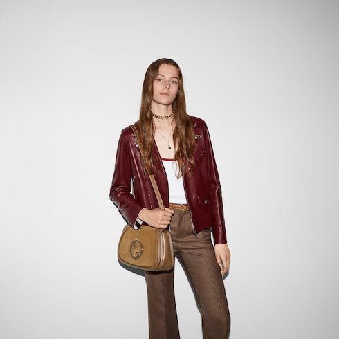 Bolso mano Gucci Blondie asa tamaño grande