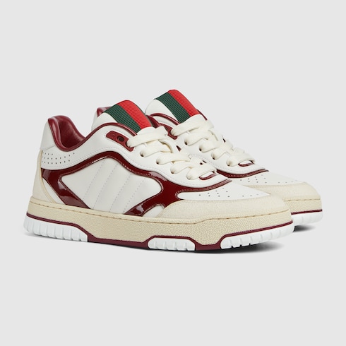 Women's Gucci Re-Web trainer Detail 2