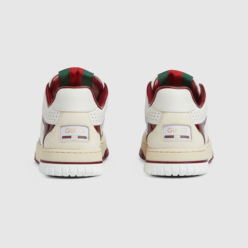 Women's Gucci Re-Web trainer Detail 4