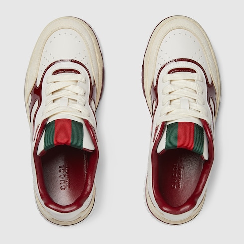 Women's Gucci Re-Web trainer Detail 5