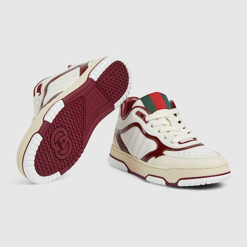 Women's Gucci Re-Web trainer Detail 6