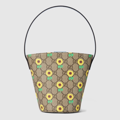 Sac seau pour enfant avec imprimé GG