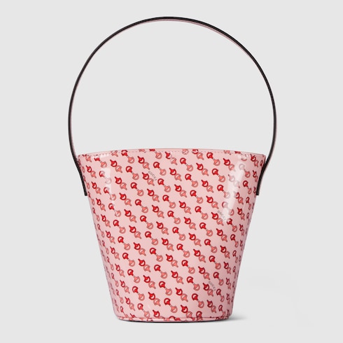 Borsa a secchiello bambino stampata
