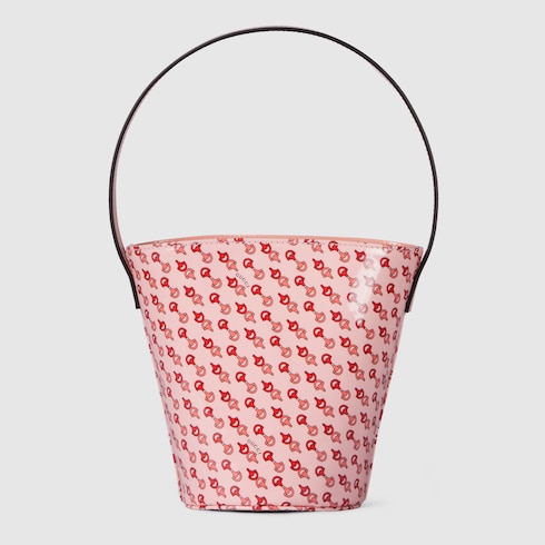 Borsa a secchiello bambino stampata