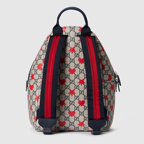 Sac à dos pour enfant en tissu GG à imprimé