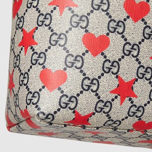 Sac à dos pour enfant en tissu GG à imprimé