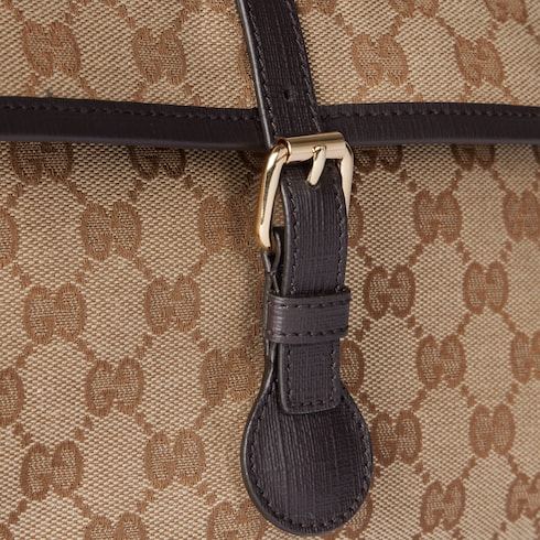 Sac à bandoulière pour enfant en toile GG