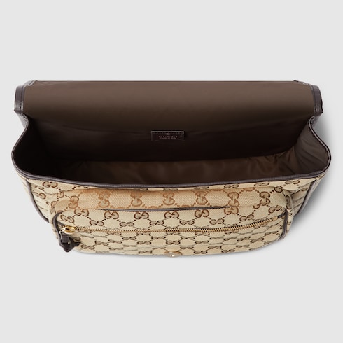 Sac à bandoulière pour enfant en toile GG