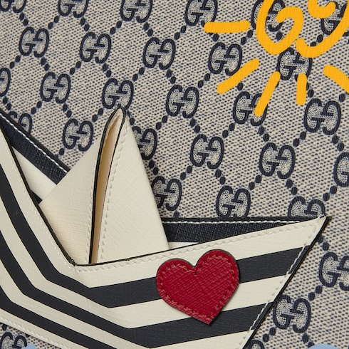 Cabas pour enfant à imprimé GG