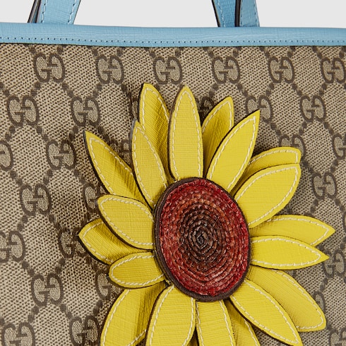 Children's GG tote bag