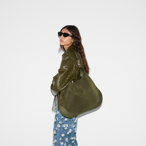 Borsa a spalla Gucci B misura grande