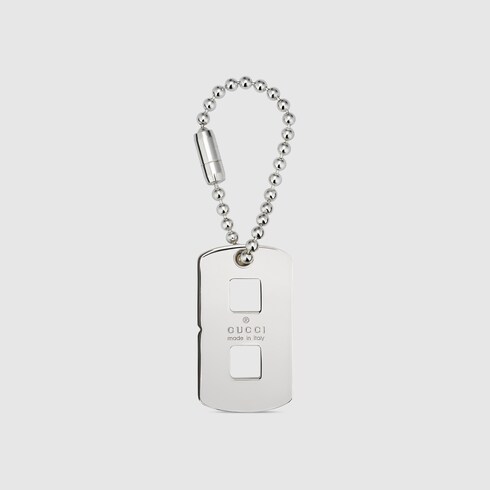 B charm in 925 sterling silver GUCCI AE