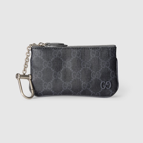 Bi-color key pouch