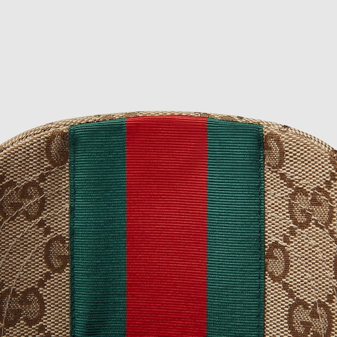 GG canvas baseball hat