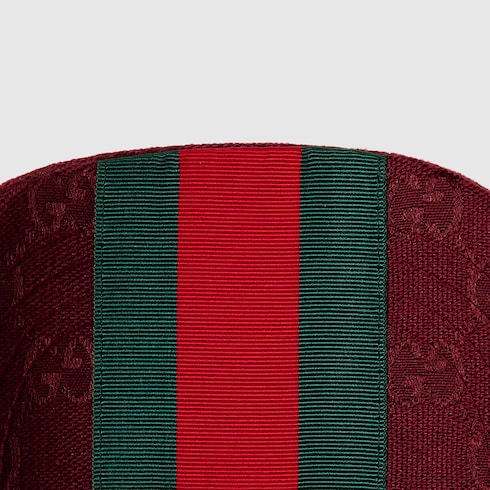 GG canvas baseball hat Detail 4