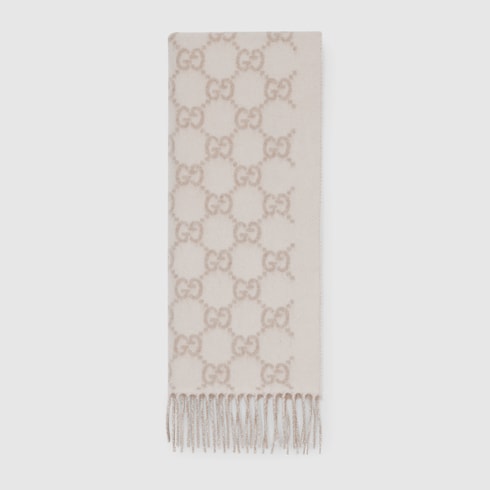 Sciarpa in cashmere GG
