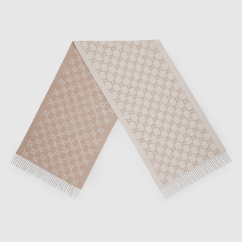 Sciarpa in cashmere GG