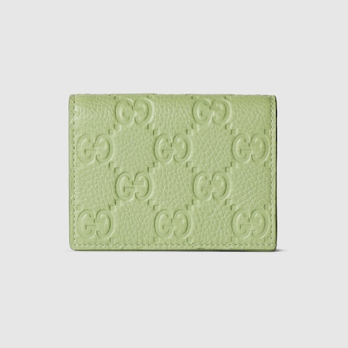 GG Emblem mini wallet