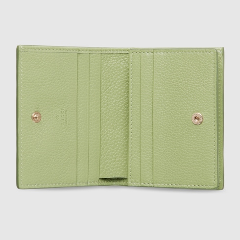 GG Emblem small wallet