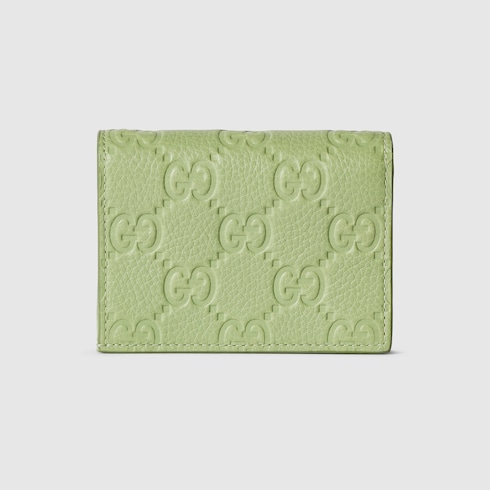GG Emblem small wallet