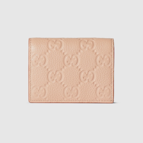 GG Emblem small wallet