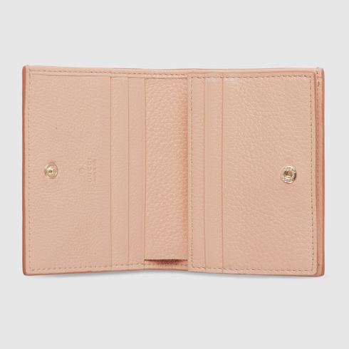 Cartera GG Emblem tamaño pequeño