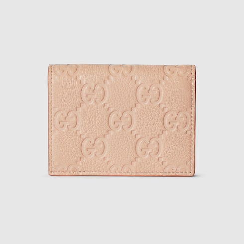 GG Emblem mini wallet Detail 5