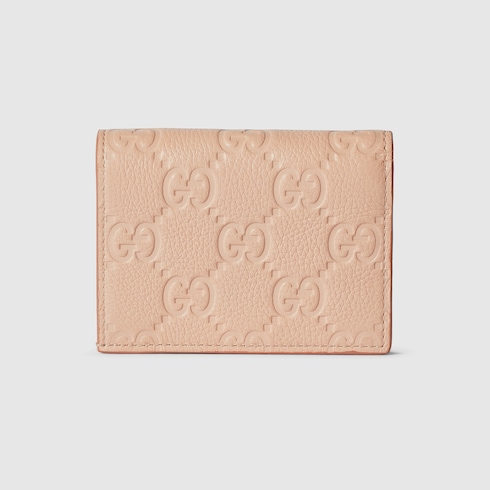 GG Emblem small wallet
