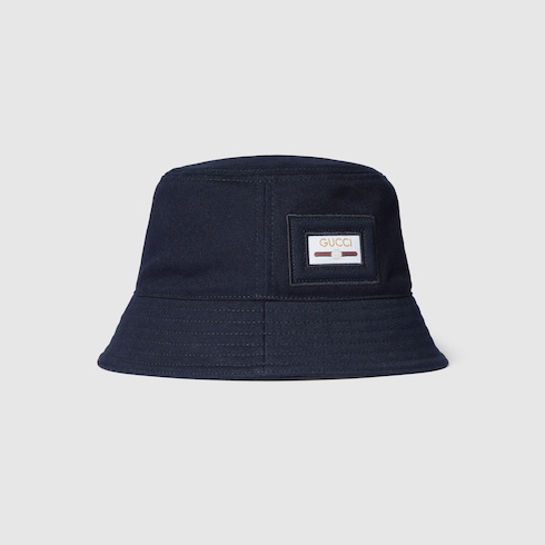 Cotton canvas bucket hat Detail 2