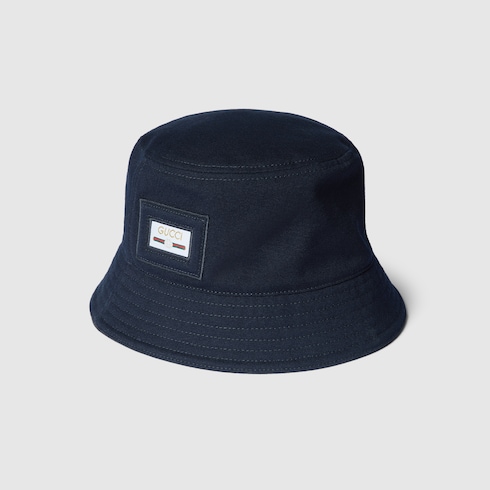 Cotton canvas bucket hat Detail 4