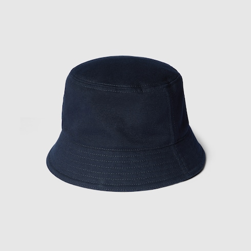 Cotton canvas bucket hat Detail 5