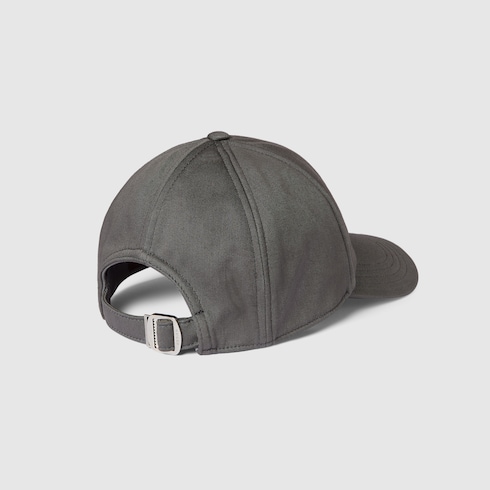 Cappellino da baseball in cotone ricamato