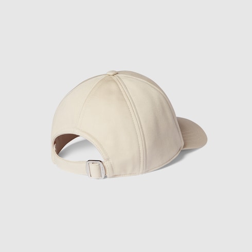 Cappellino da baseball in cotone ricamato
